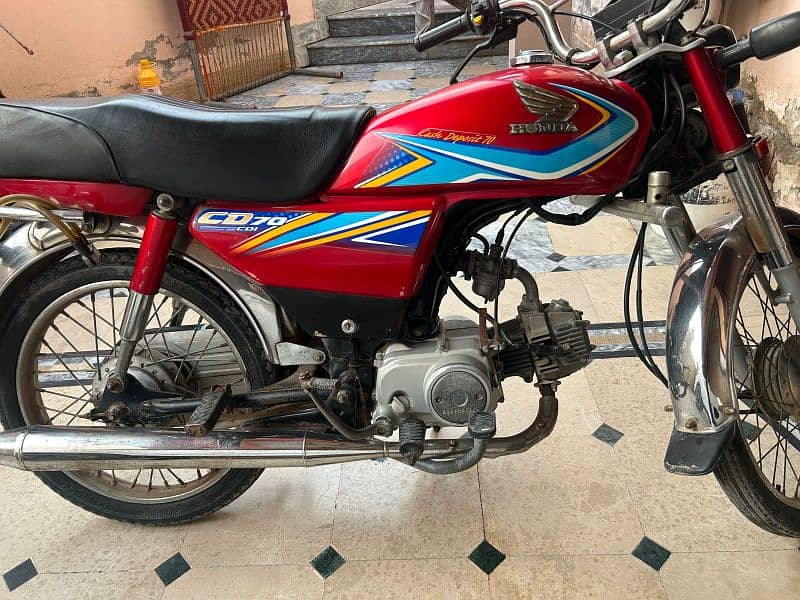 honda CD 70 2019 1