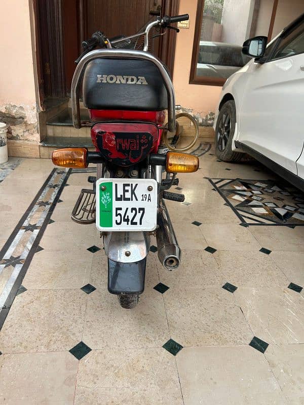 honda CD 70 2019 5