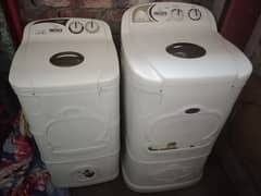 Washing Machine and Dryer Machine Both separate