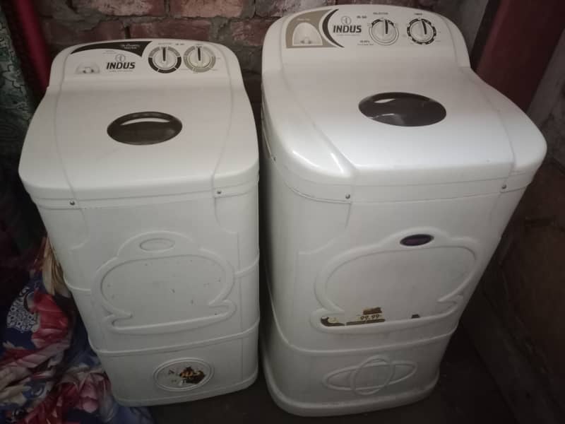 Washing Machine and Dryer Machine Both separate 0