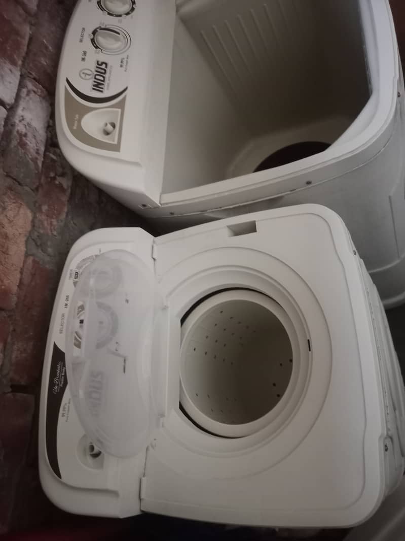 Washing Machine and Dryer Machine Both separate 2