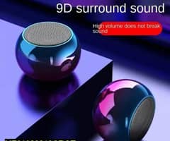 Mini portable speaker