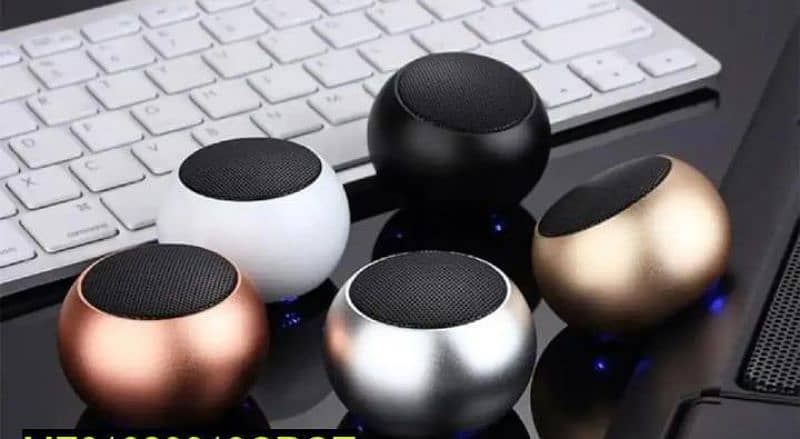 Mini portable speaker 1