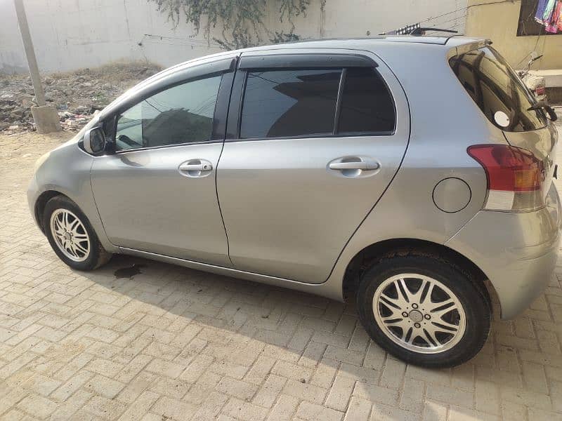 Toyota Vitz 2008 2012 1