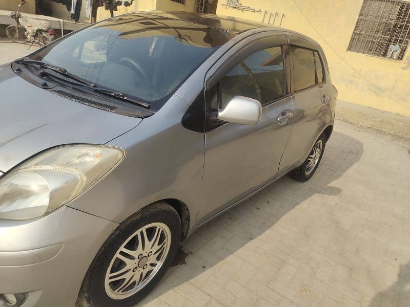 Toyota Vitz 2008 2012 2