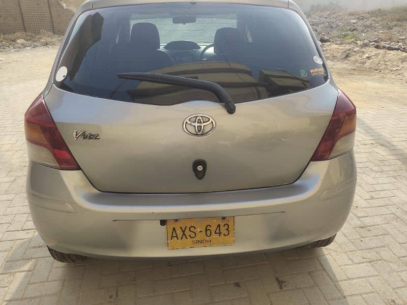 Toyota Vitz 2008 2012 3