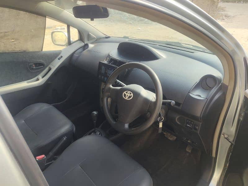 Toyota Vitz 2008 2012 5