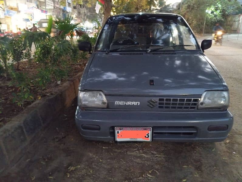 Suzuki Mehran VX 1992 2