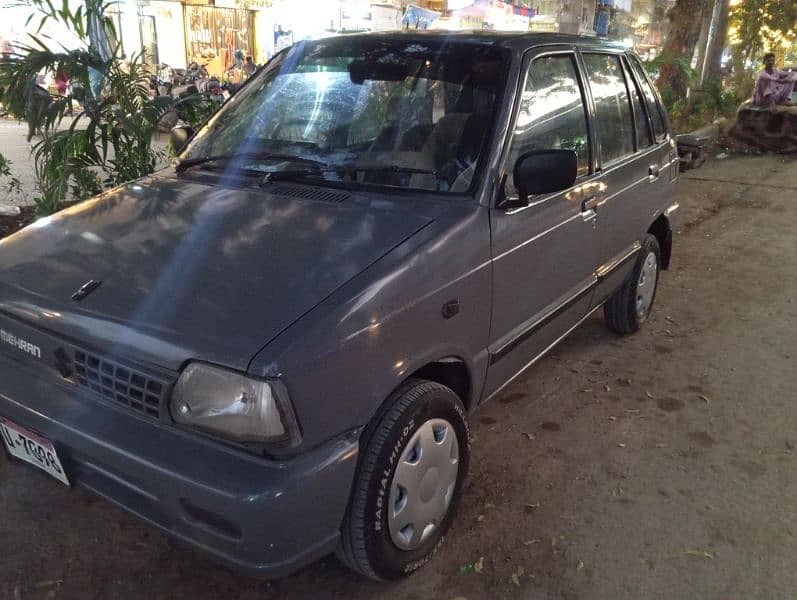 Suzuki Mehran VX 1992 4