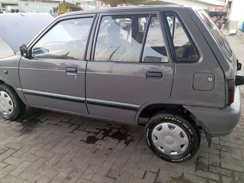 Suzuki Mehran VX 1992 7