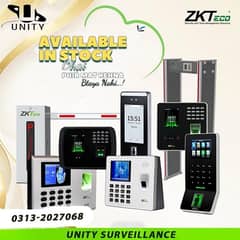 Zkt-Eco Biometric Attendance Machine And Access Control