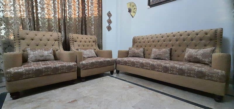 Sofa Set - Five (5) Seater 1