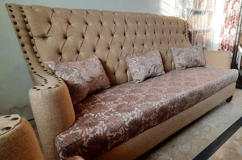 Sofa Set - Five (5) Seater 2