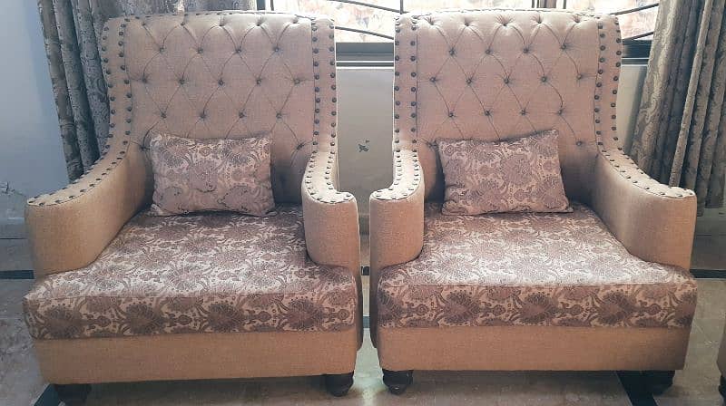 Sofa Set - Five (5) Seater 6