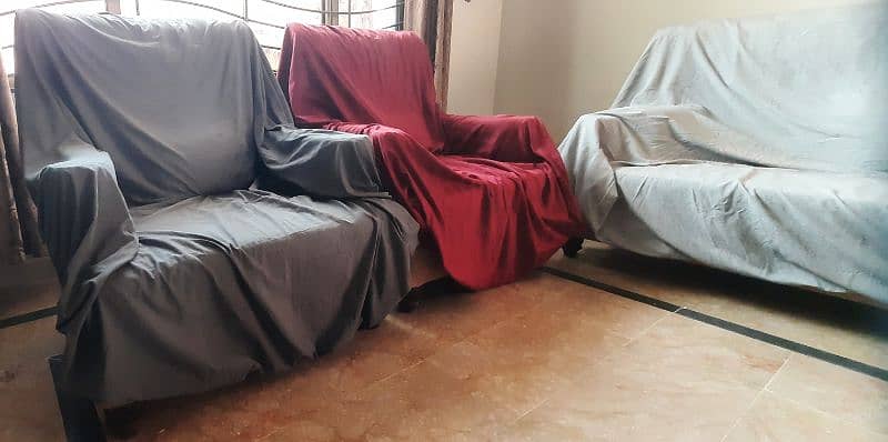 Sofa Set - Five (5) Seater 12