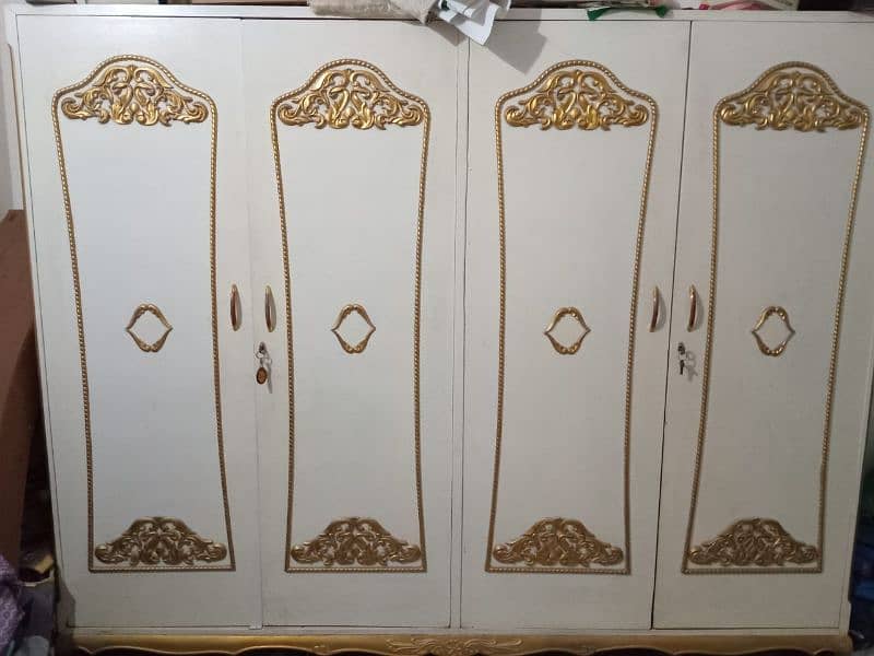 Four Door Wardrobe Excellent Condition 10