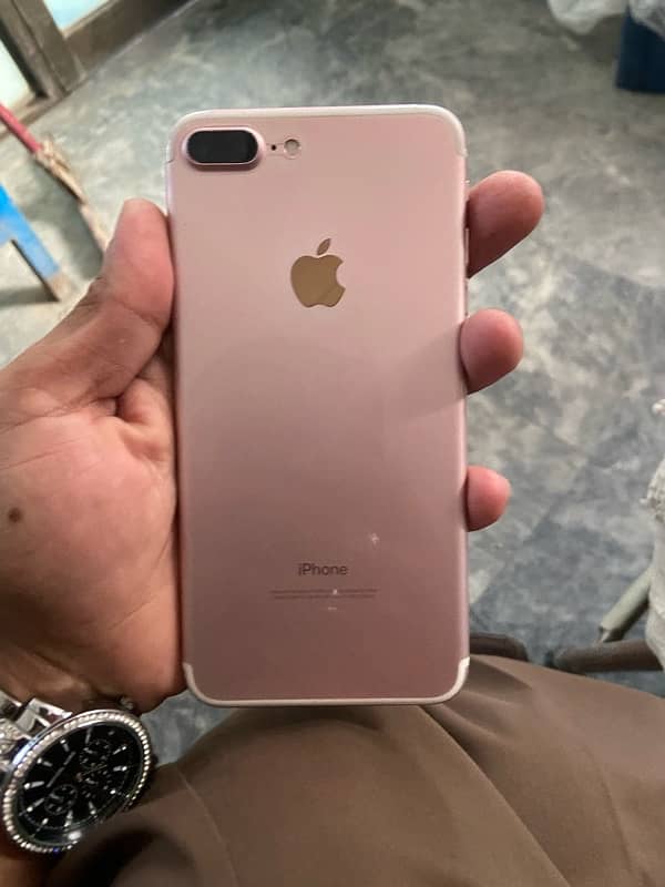 I Phone 7 plus PTA approved 3