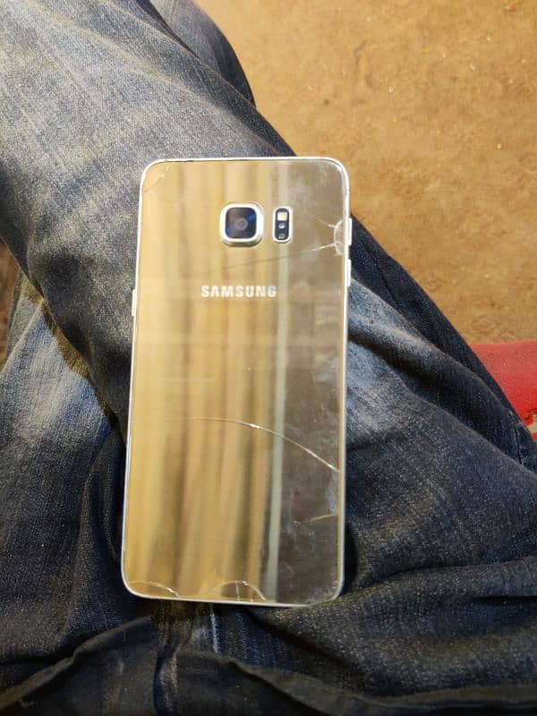 Samsung s6 edge plus 4/32 pta approved 0