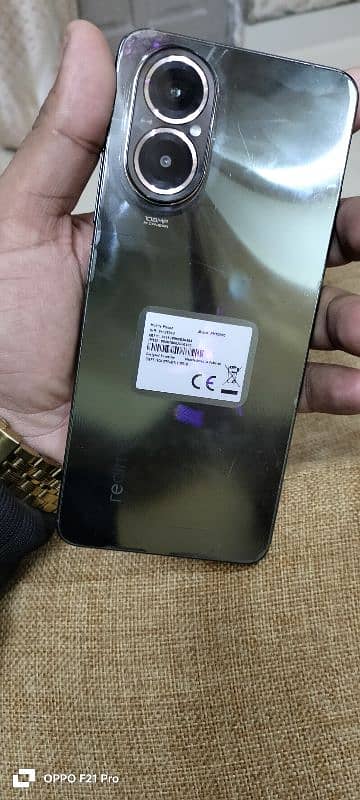 realme c67 8+8 ram 128 memory good condition with box n charger 0