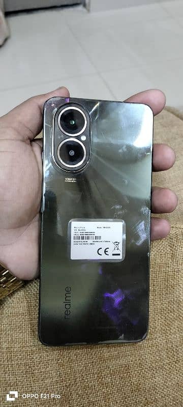 realme c67 8+8 ram 128 memory good condition with box n charger 6