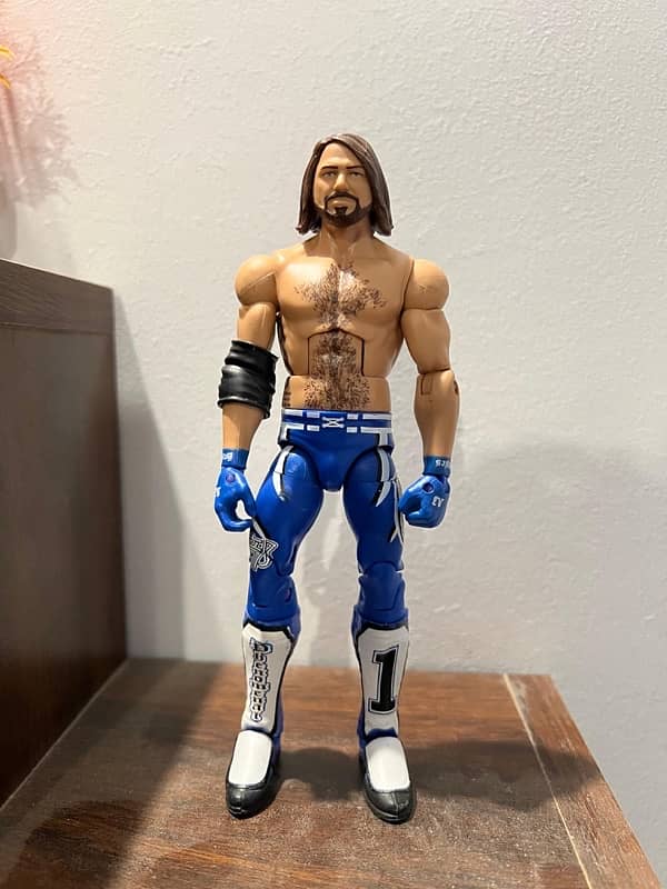 WWE Action Figures Wrestler 3