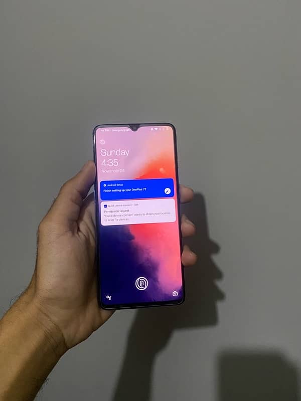 OnePlus 7t 8/128gb Pta approved 3