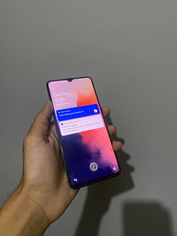 OnePlus 7t 8/128gb Pta approved 4