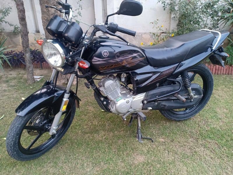 Yamaha 125 Z Dx 0