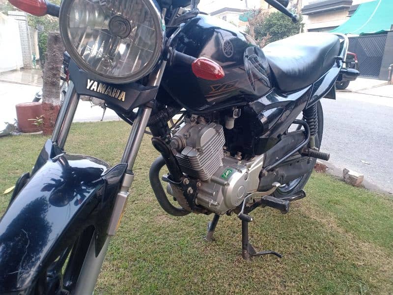 Yamaha 125 Z Dx 3