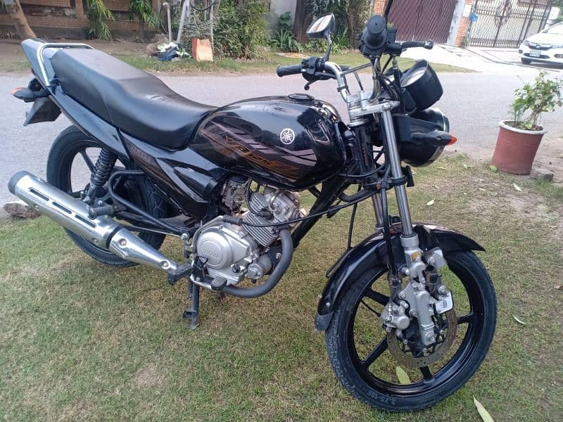 Yamaha 125 Z Dx 4