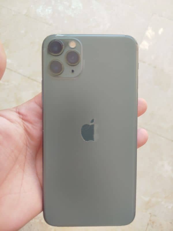 Iphone 11 pro max PTA approved 256 0