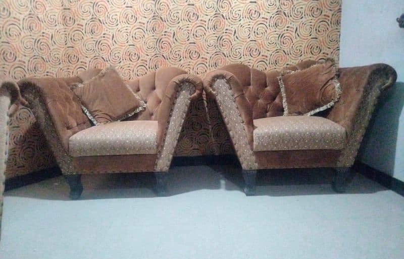 premium quality heavy sofa set 2