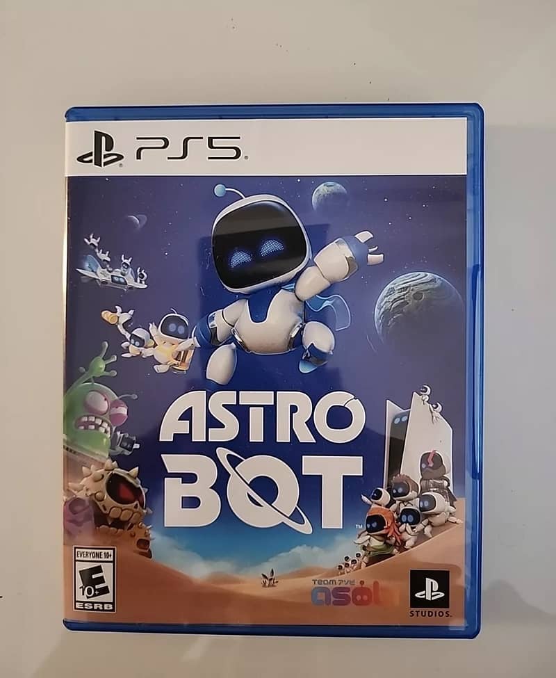 Astro Bot Ps5 0