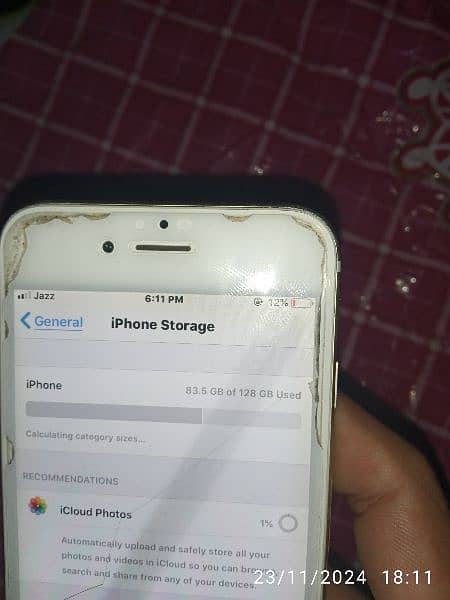 iPhone 6 PTA APPROVED 128 GB All Ok  Exchange Possible With Android 2