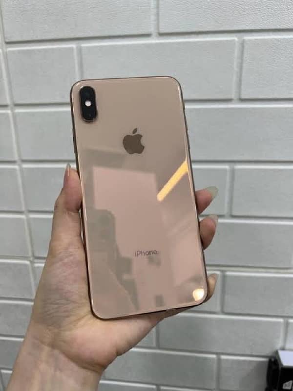 Apple iphone Xs Max Approved 64gb 0