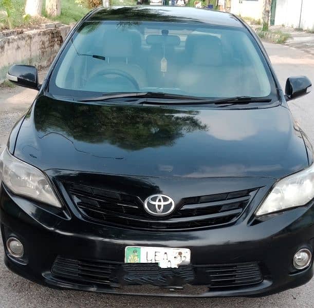 Toyota Corolla XLI 2012 0