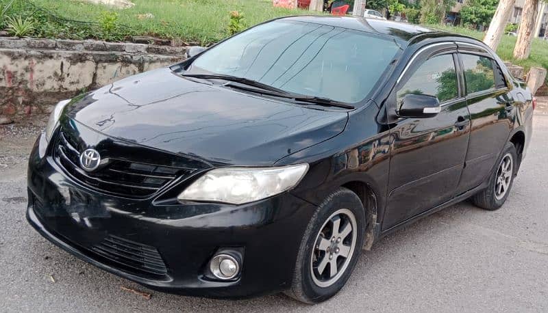 Toyota Corolla XLI 2012 3