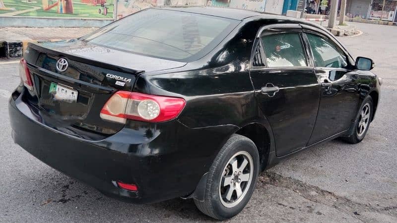 Toyota Corolla XLI 2012 6