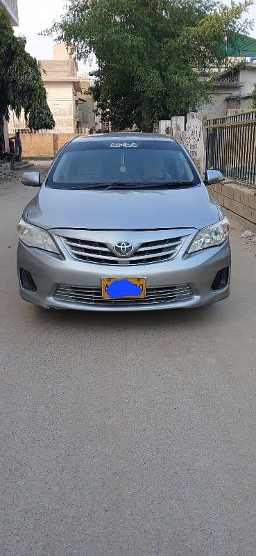 Toyota Corolla GLI 2011 0