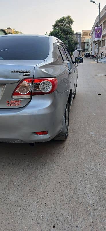 Toyota Corolla GLI 2011 6