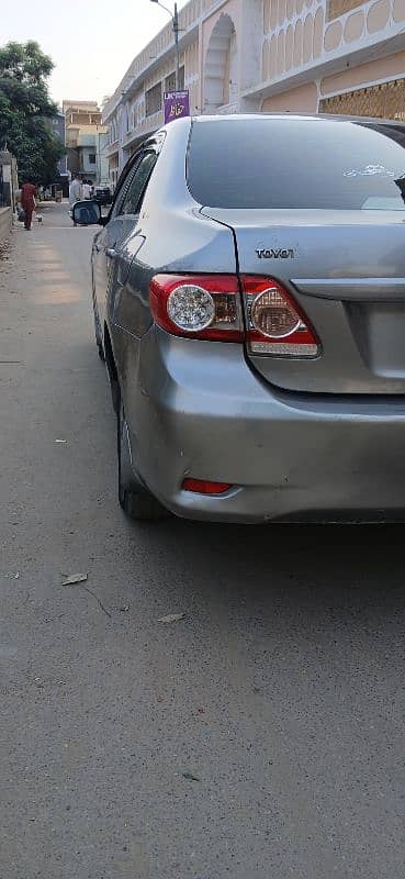 Toyota Corolla GLI 2011 7