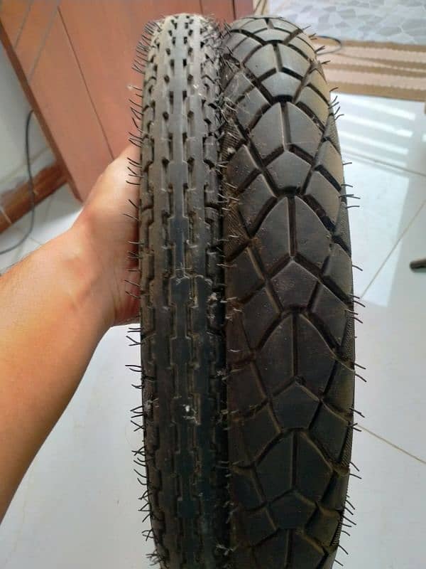 general tyres for 125 0