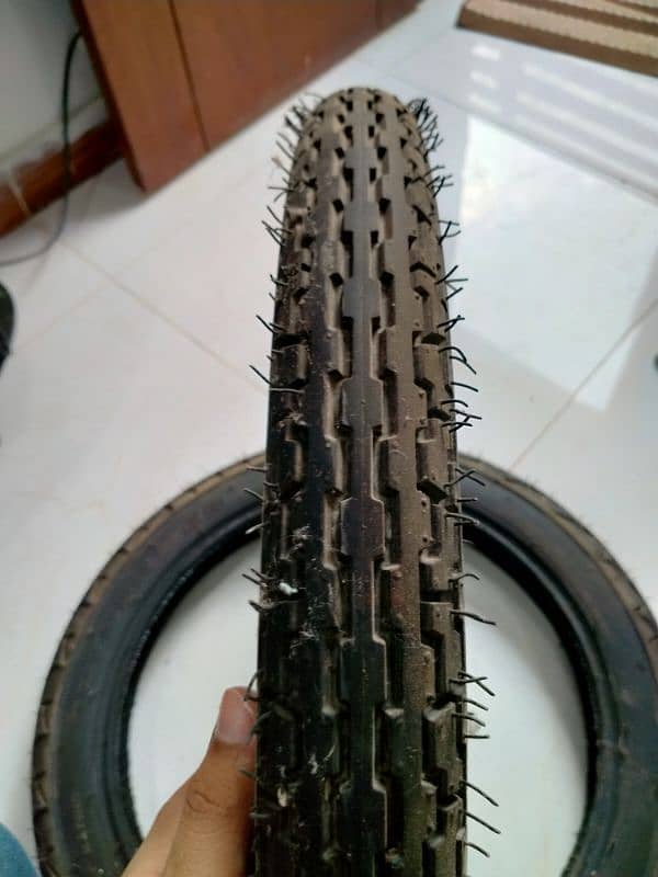 general tyres for 125 2