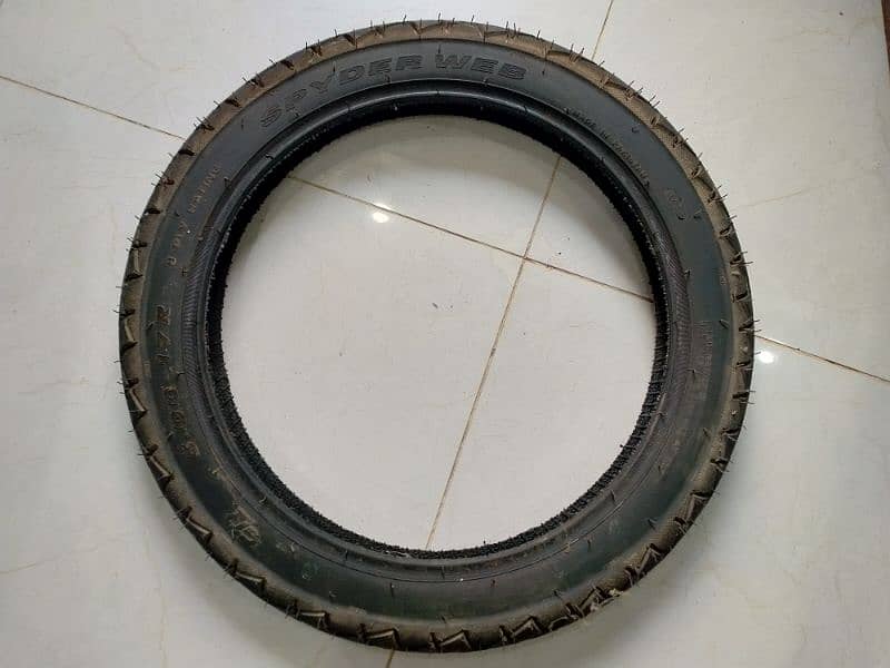 general tyres for 125 4