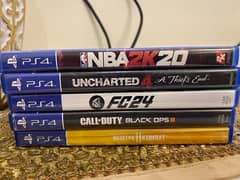 PS4 games