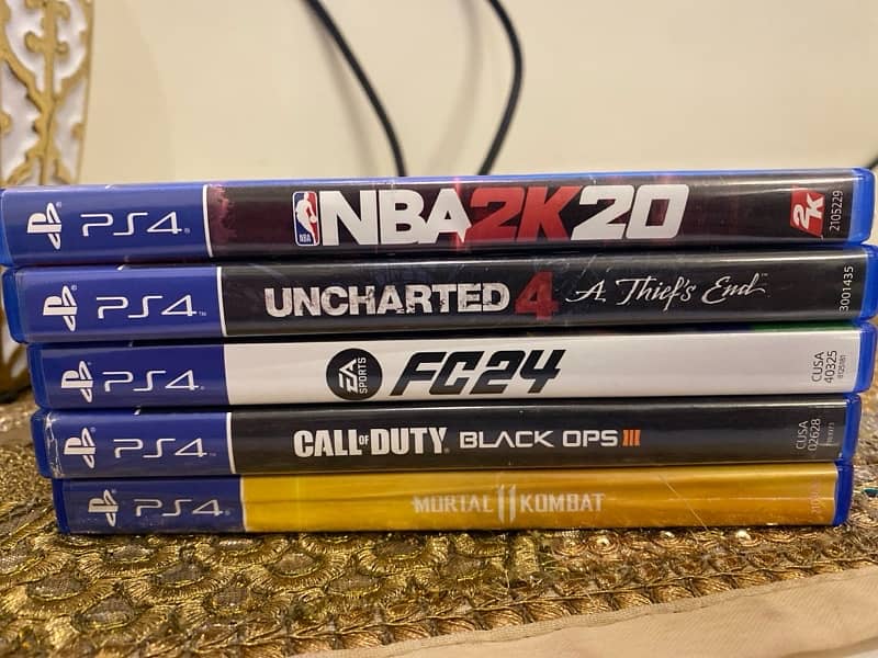 PS4 games 0