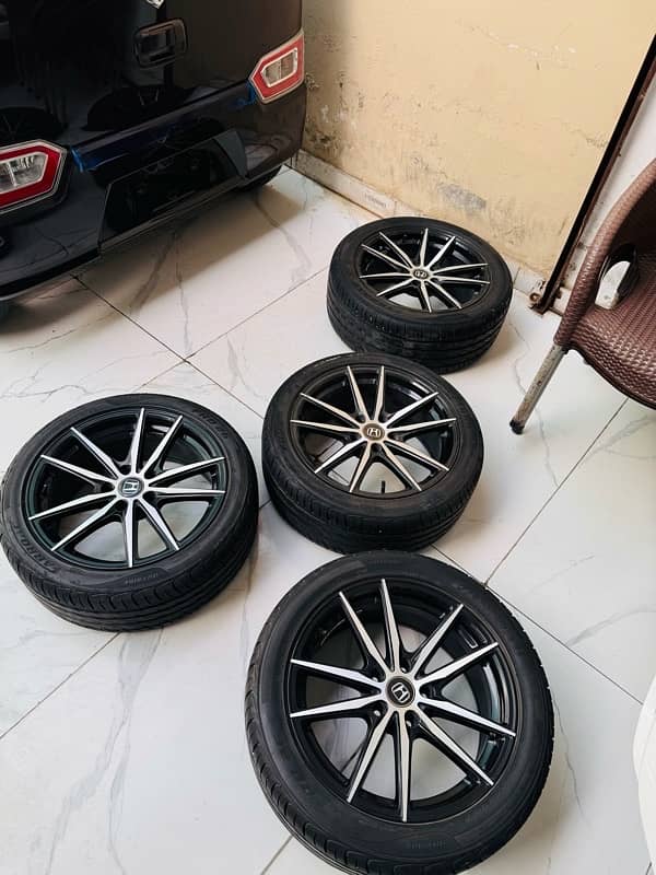 Rims 17 inch 5