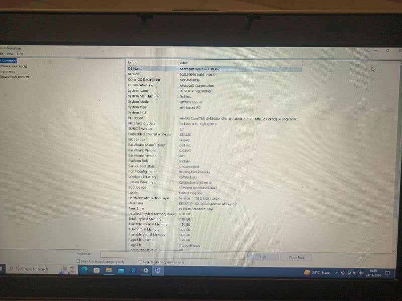 Intel i5 3360M 2.8ghz 64bit 8gb RAM500gb ROM and large screem 2