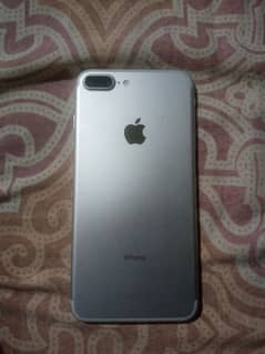 Iphone 7 plus 256gb gb pta aprovd but jv finger working sealed peice