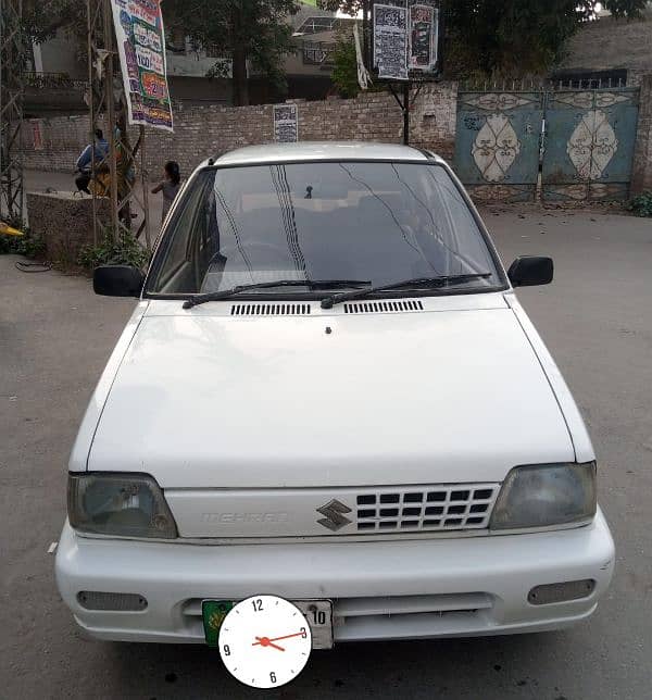 Suzuki Mehran VXR 2010 1